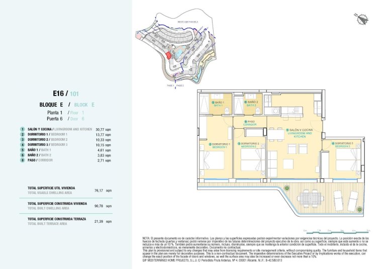 Rynek Pierwotny - Apartament -
Águilas - Isla del fraile