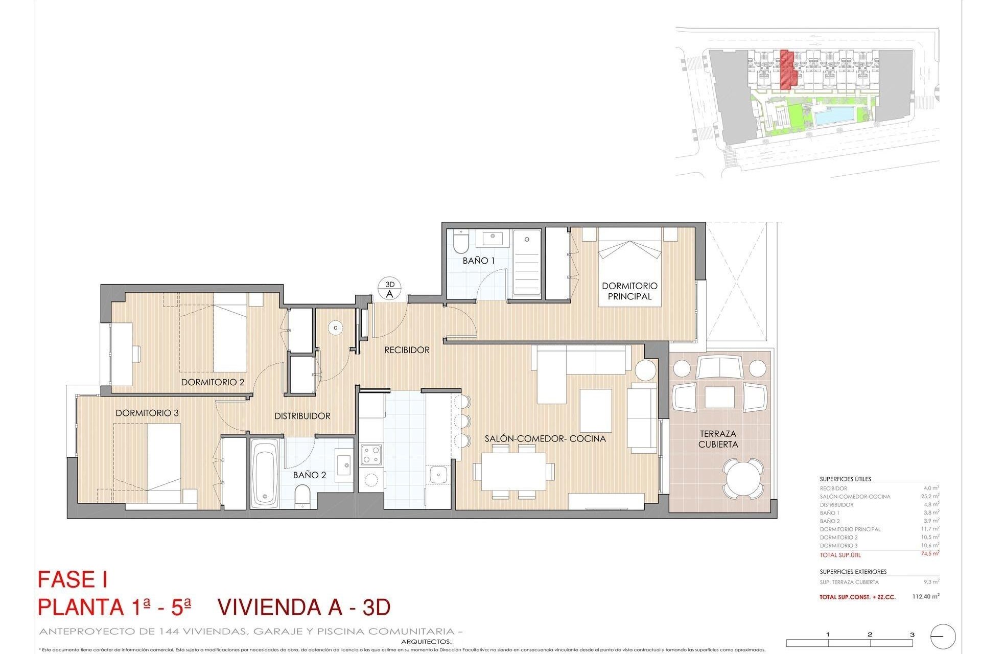 Rynek Pierwotny - Apartament -
Águilas - Playa de Levante