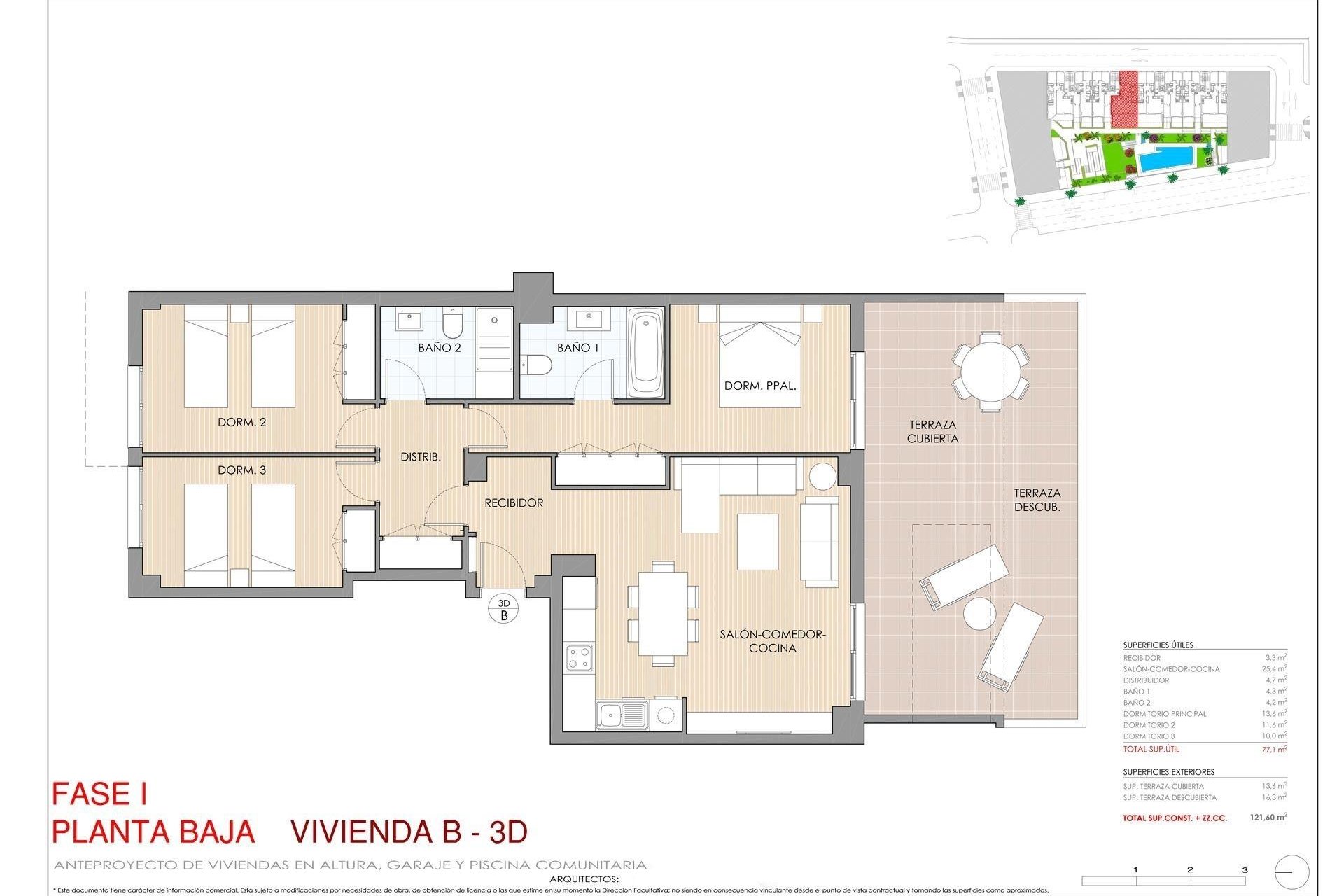 Rynek Pierwotny - Apartament -
Águilas - Playa de Levante
