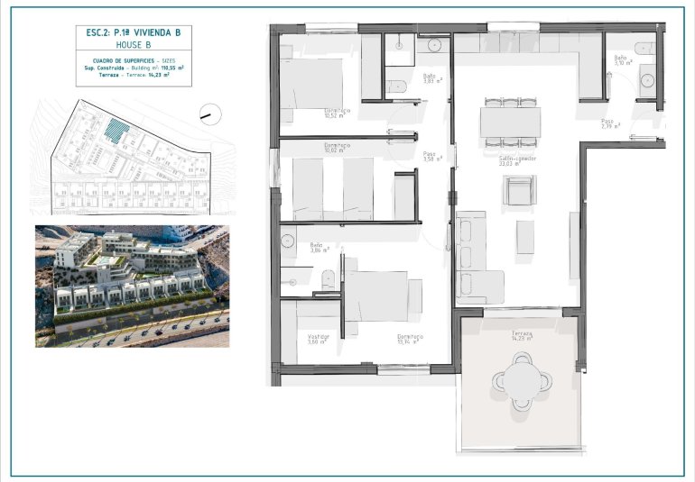 Rynek Pierwotny - Apartament -
Águilas - Playa del Hornillo