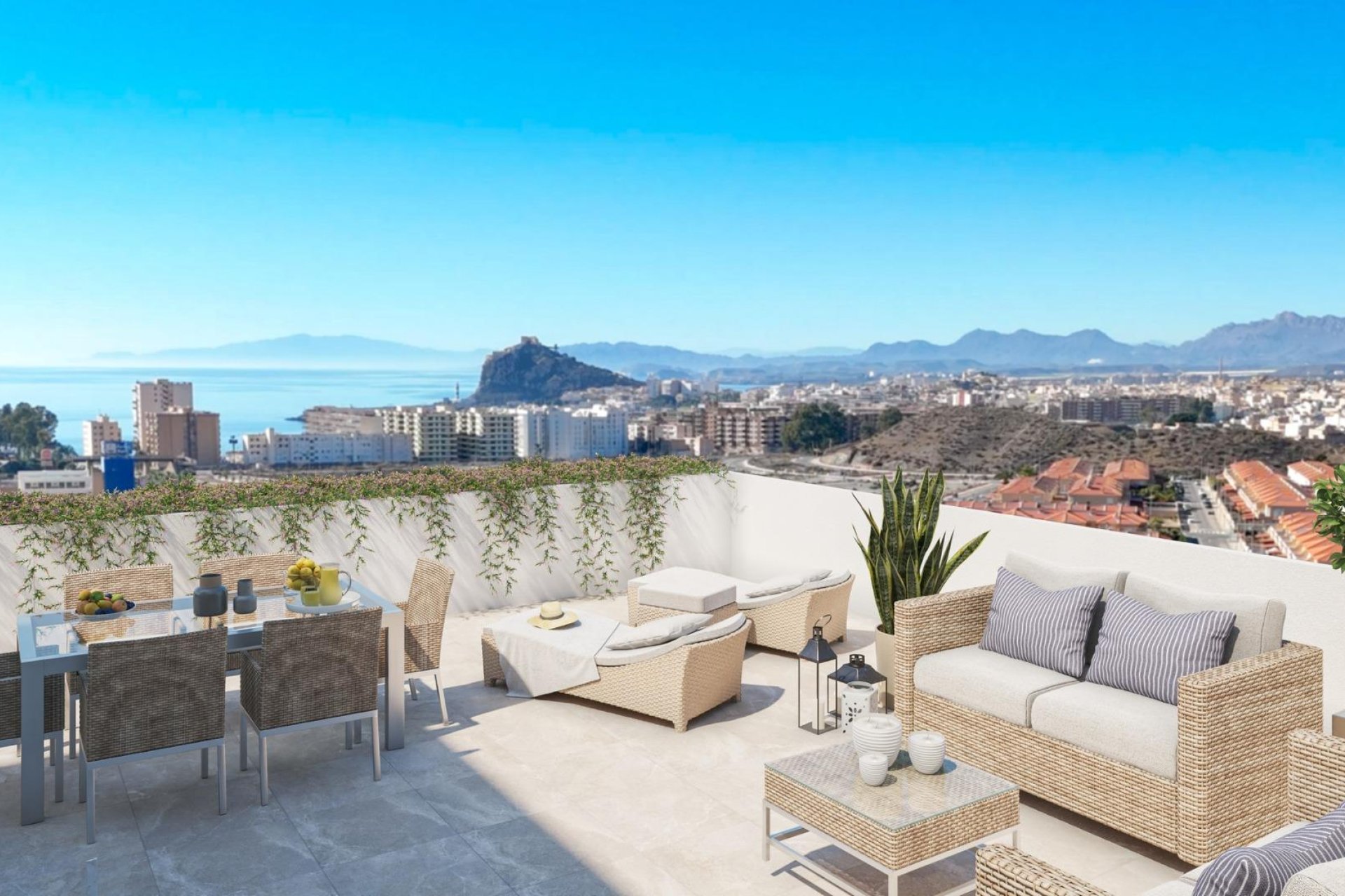 Rynek Pierwotny - Apartament -
Águilas - Playa del Hornillo