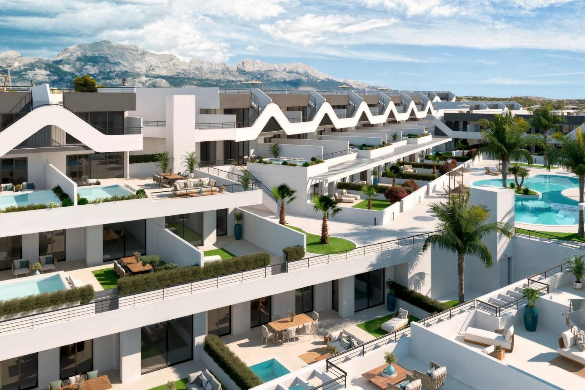 Rynek Pierwotny - Apartament -
Alfas del Pí - Alfaz del Sol