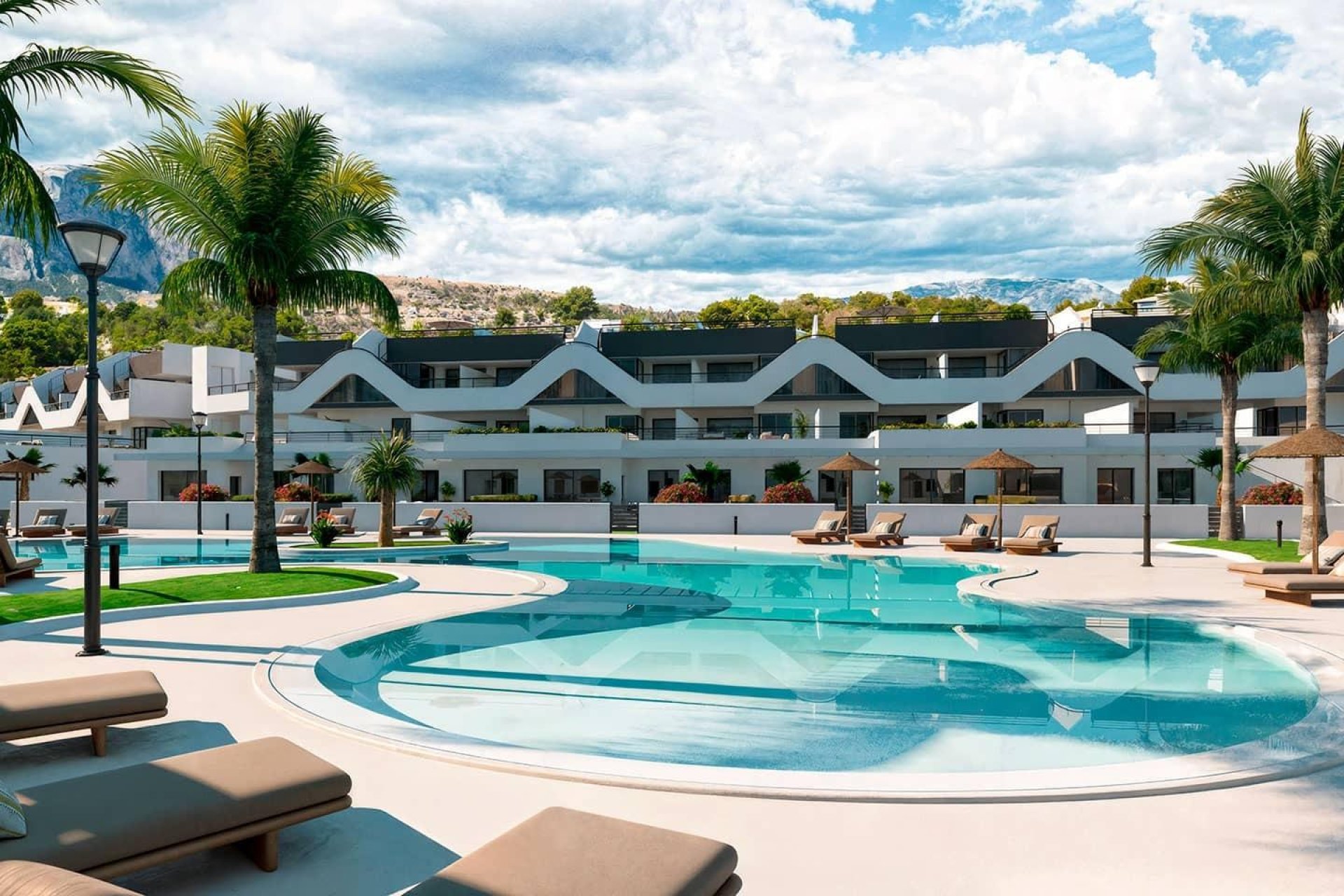 Rynek Pierwotny - Apartament -
Alfas del Pí - Alfaz del Sol