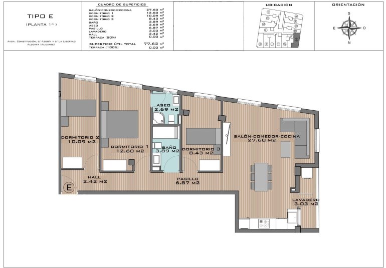 Rynek Pierwotny - Apartament -
Algorfa - Pueblo