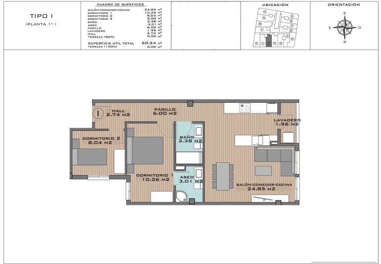 Rynek Pierwotny - Apartament -
Algorfa - Pueblo