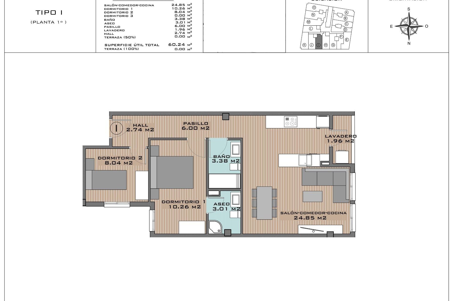 Rynek Pierwotny - Apartament -
Algorfa - Pueblo