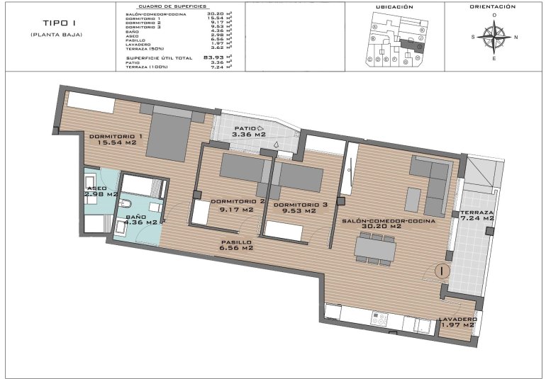 Rynek Pierwotny - Apartament -
Algorfa - Pueblo