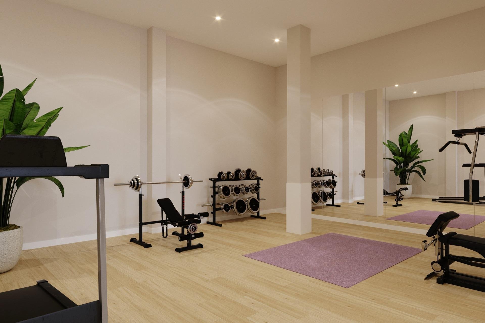 Rynek Pierwotny - Apartament -
Algorfa - Pueblo