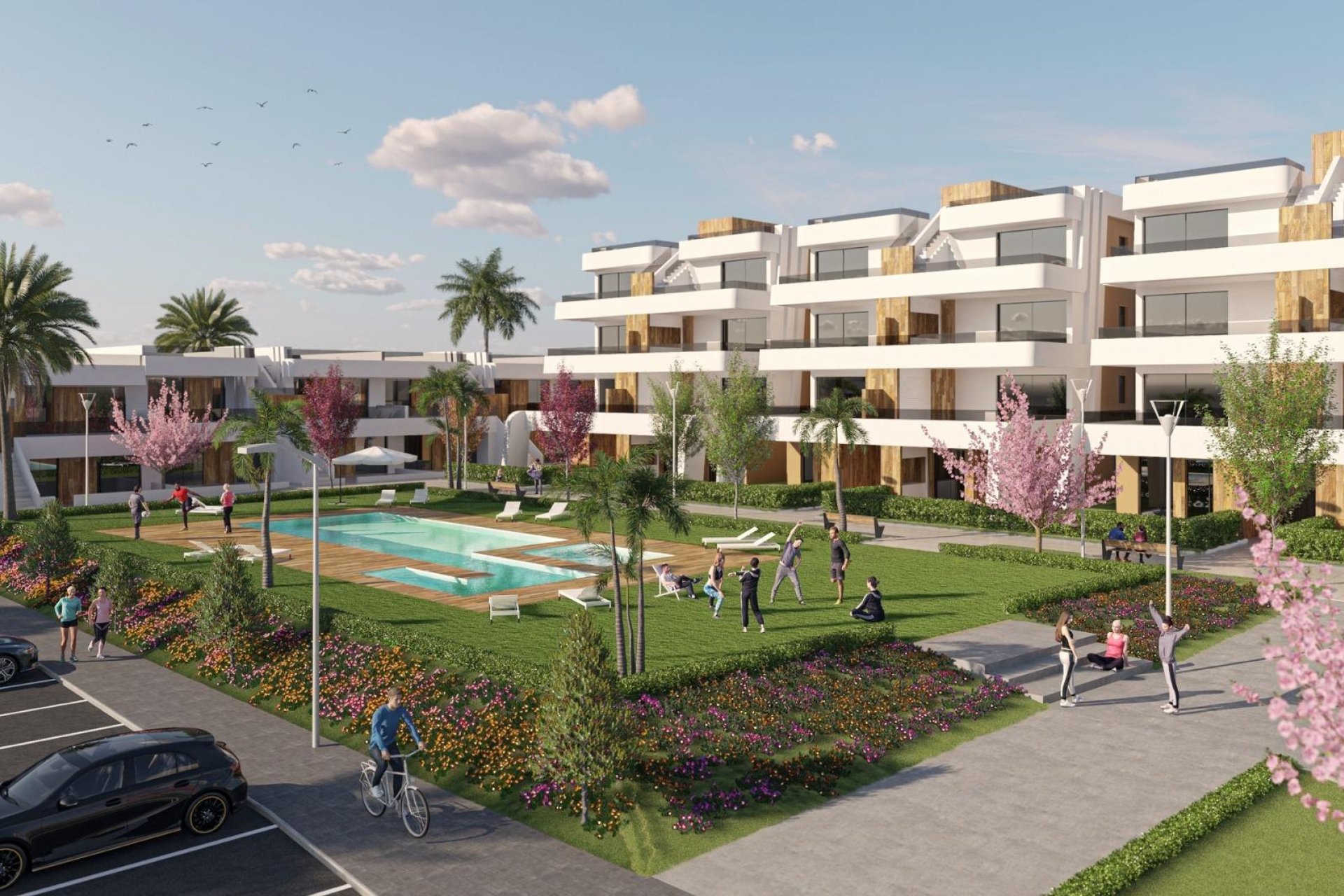Rynek Pierwotny - Apartament -
Alhama de Murcia - Condado De Alhama