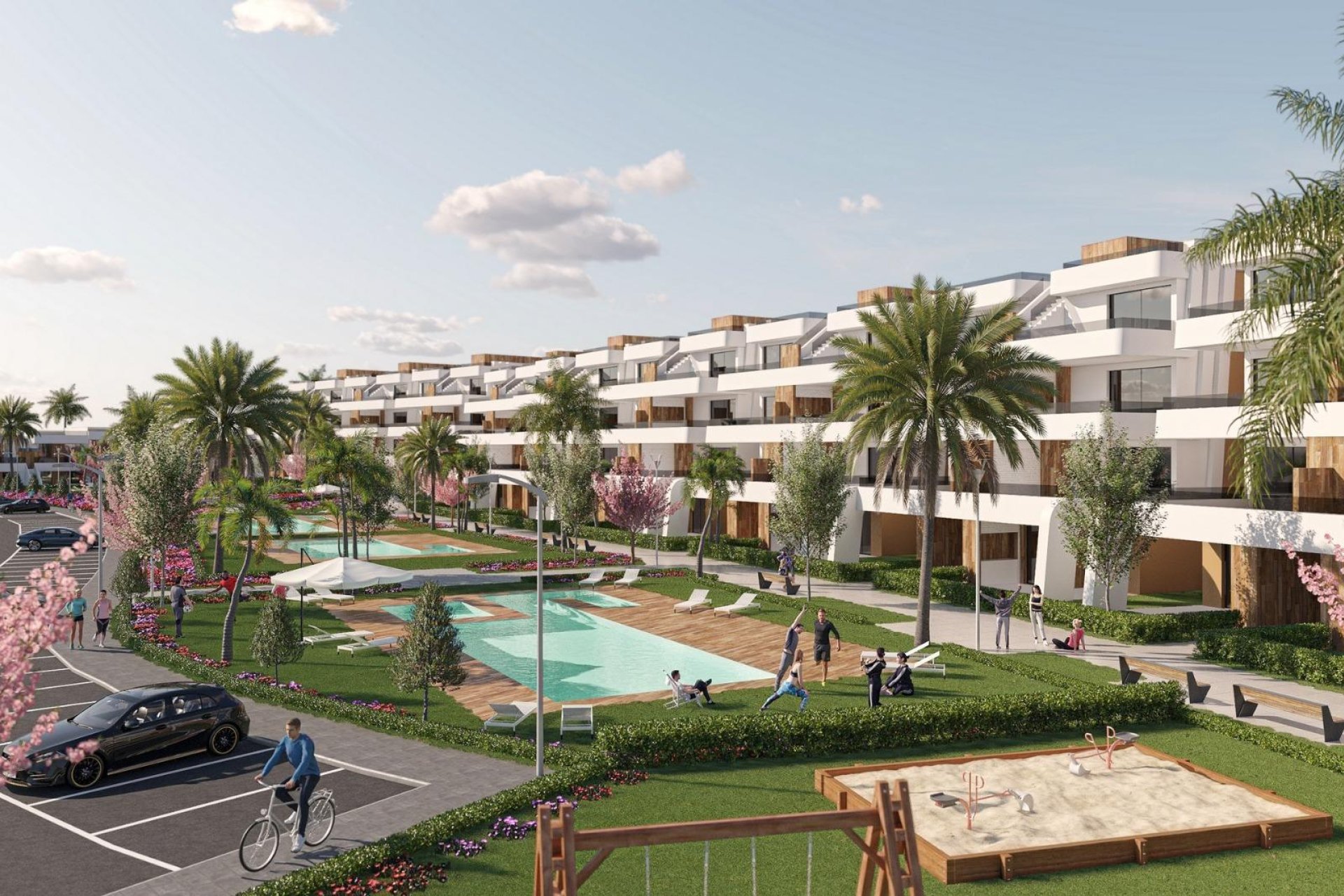 Rynek Pierwotny - Apartament -
Alhama de Murcia - Condado De Alhama