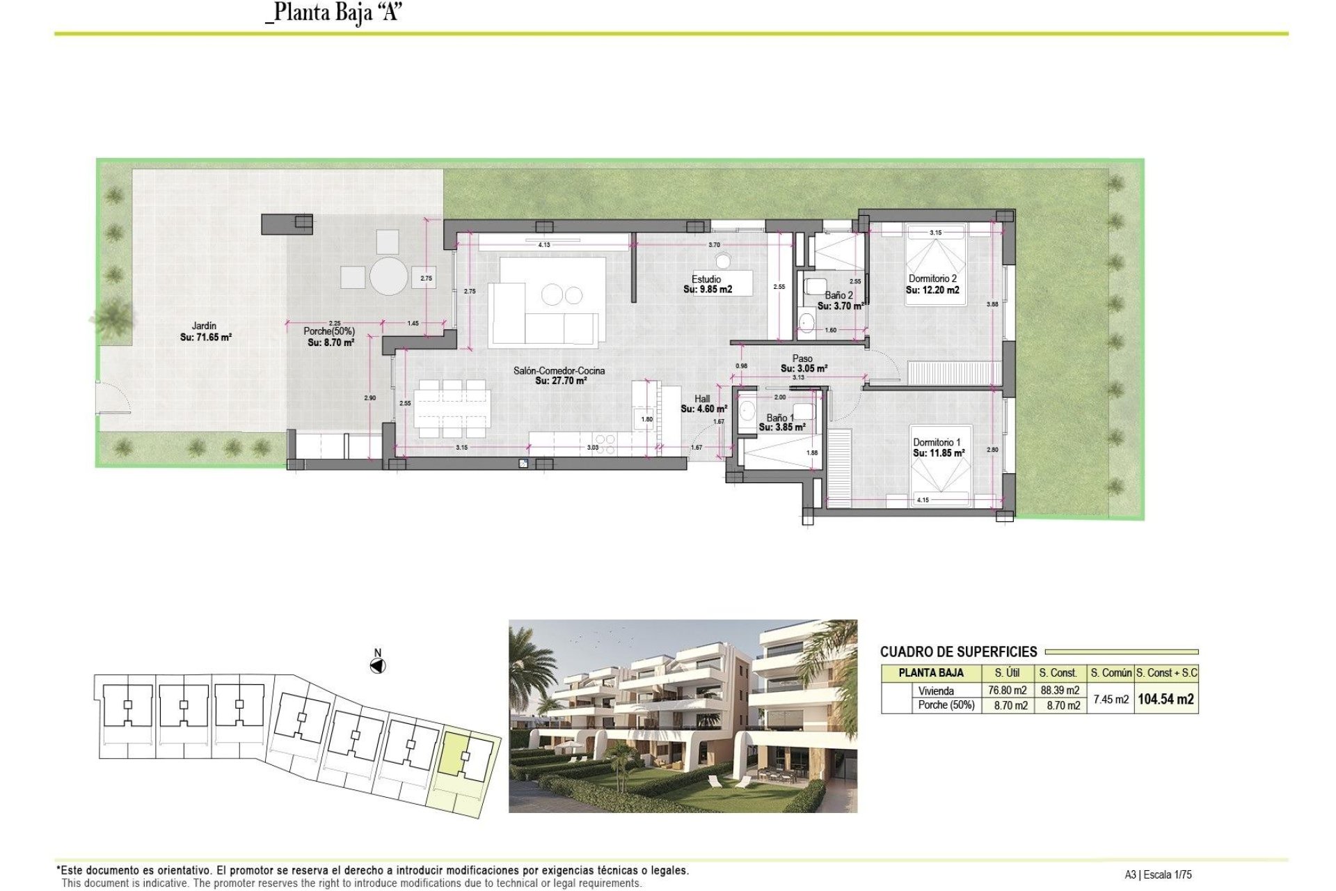 Rynek Pierwotny - Apartament -
Alhama de Murcia - Condado De Alhama