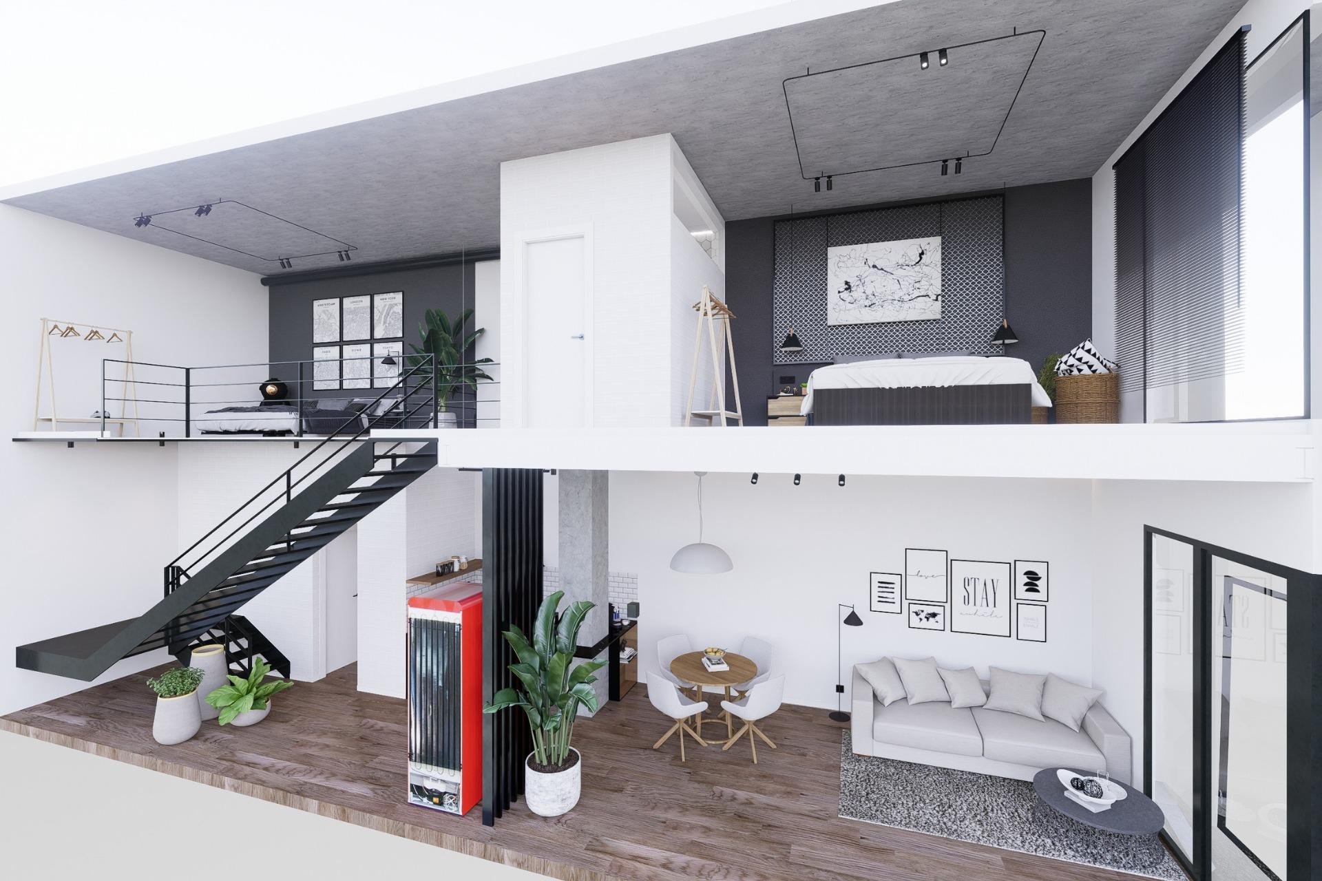 Rynek Pierwotny - Apartament -
Alicante - Carolinas Bajas