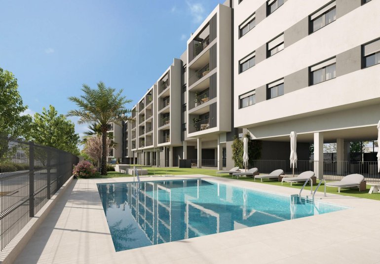 Rynek Pierwotny - Apartament -
Alicante - San Agustín-PAU 2
