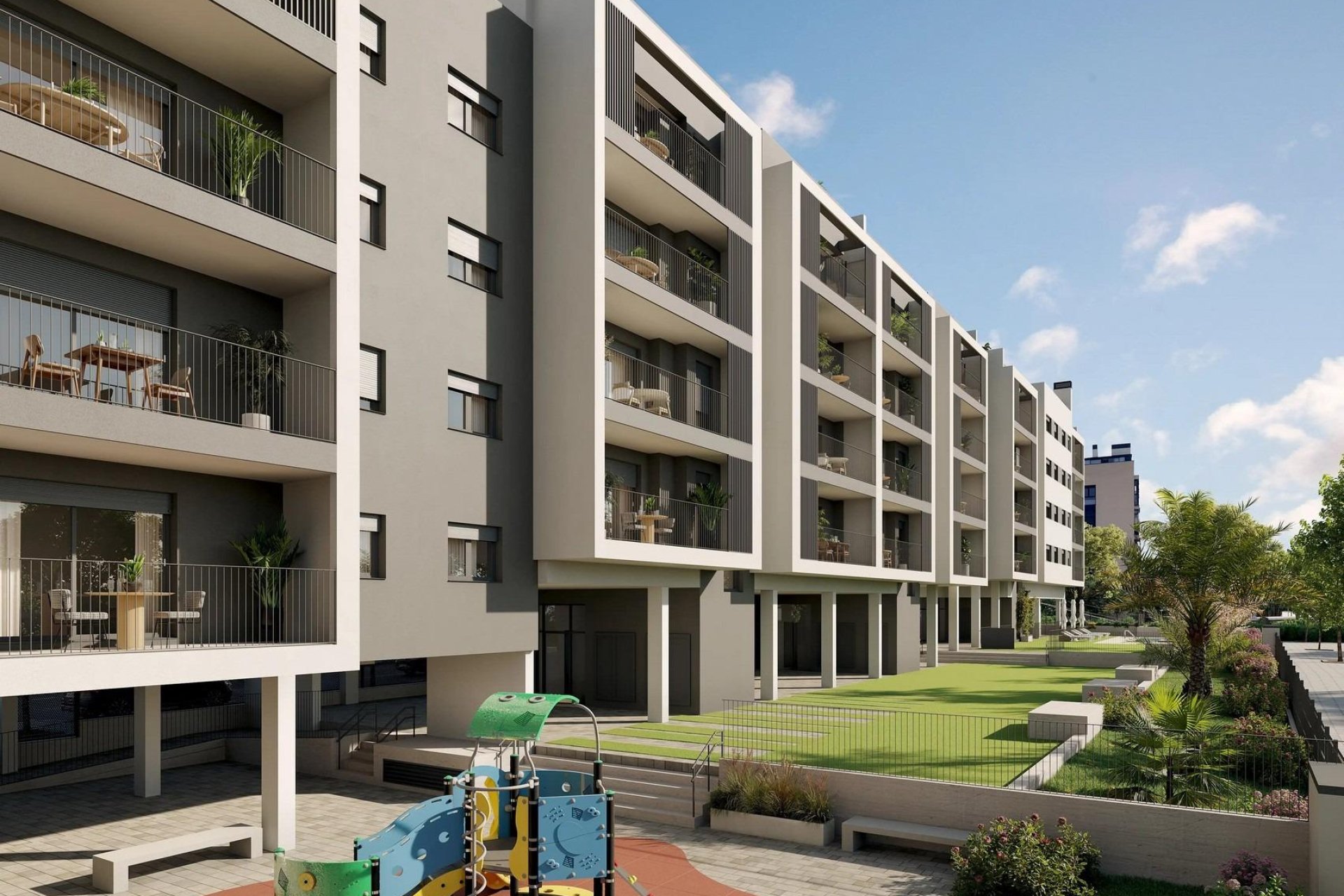 Rynek Pierwotny - Apartament -
Alicante - San Agustín-PAU 2