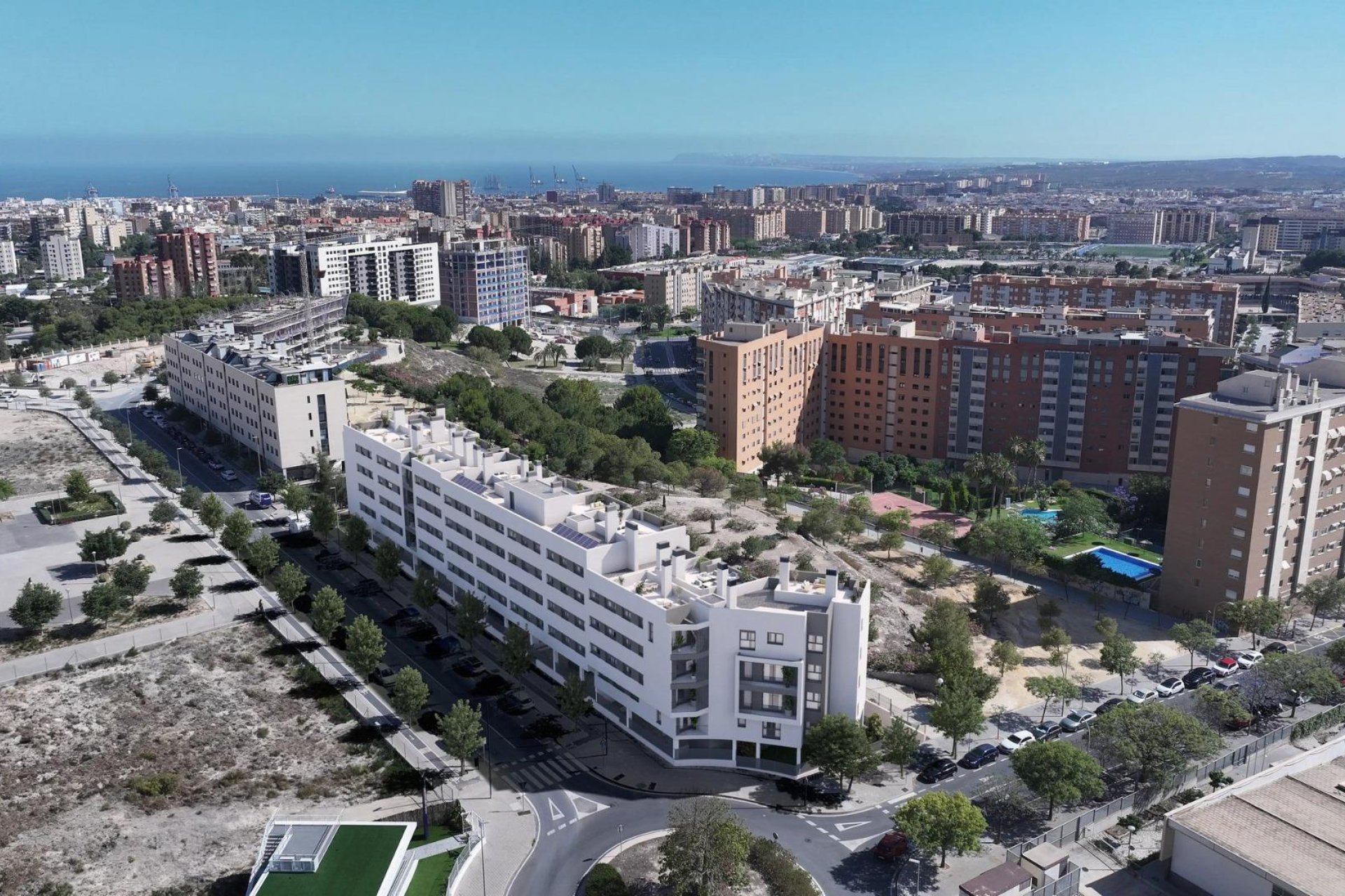 Rynek Pierwotny - Apartament -
Alicante - San Agustín-PAU 2