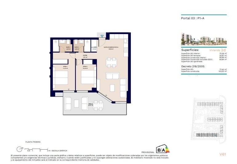 Rynek Pierwotny - Apartament -
Almerimar