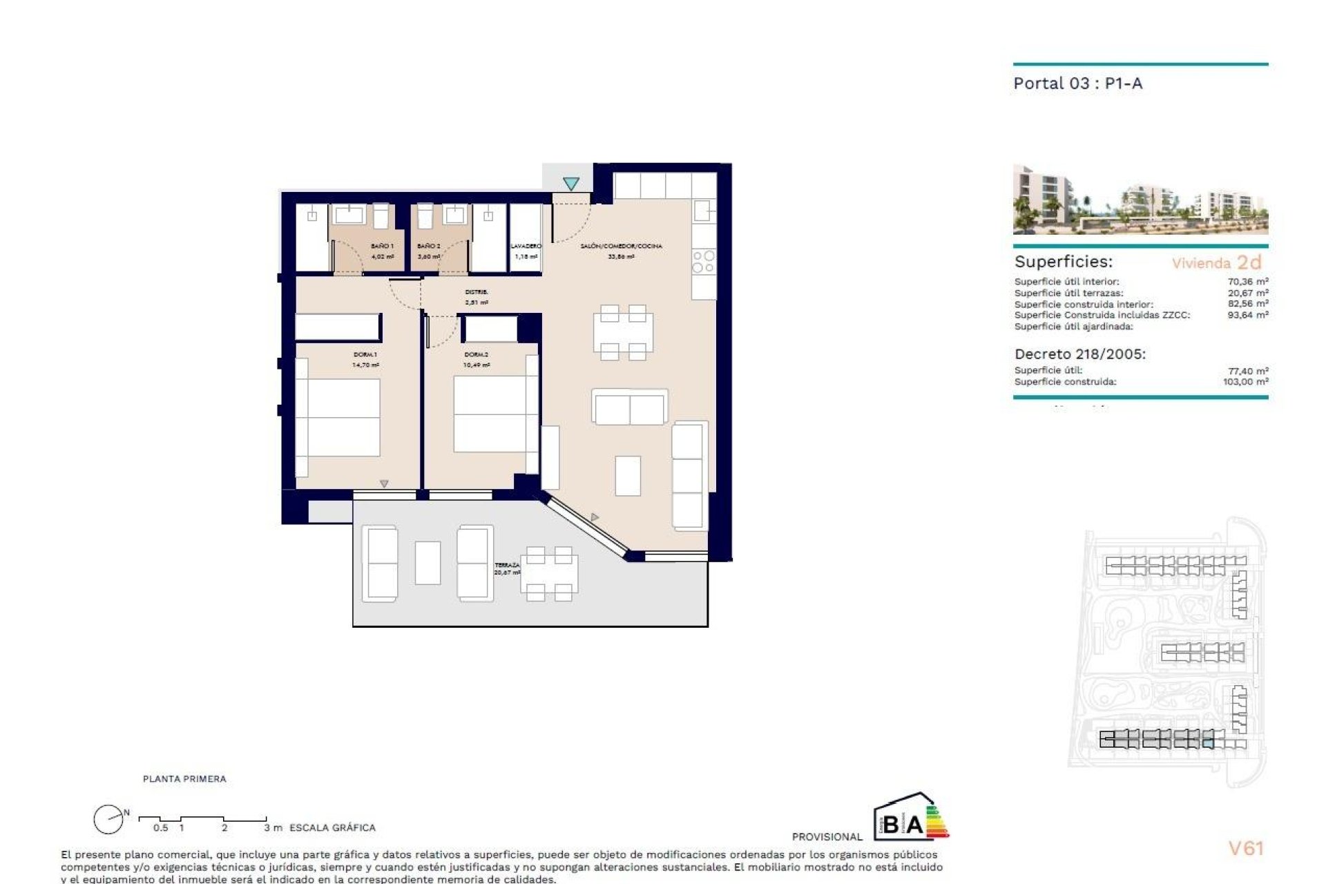 Rynek Pierwotny - Apartament -
Almerimar