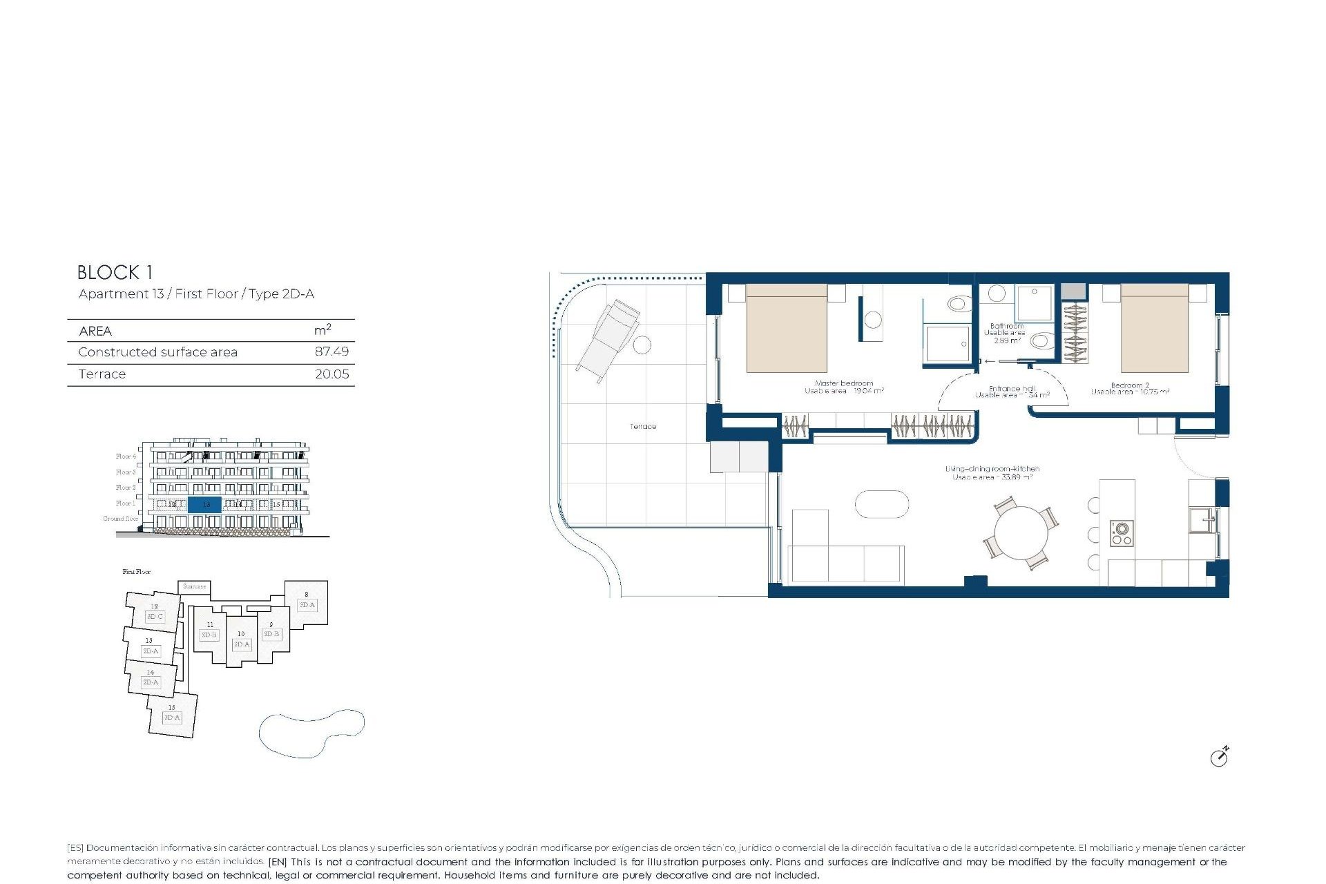 Rynek Pierwotny - Apartament -
BAÑOS Y MENDIGO - El Valle Golf