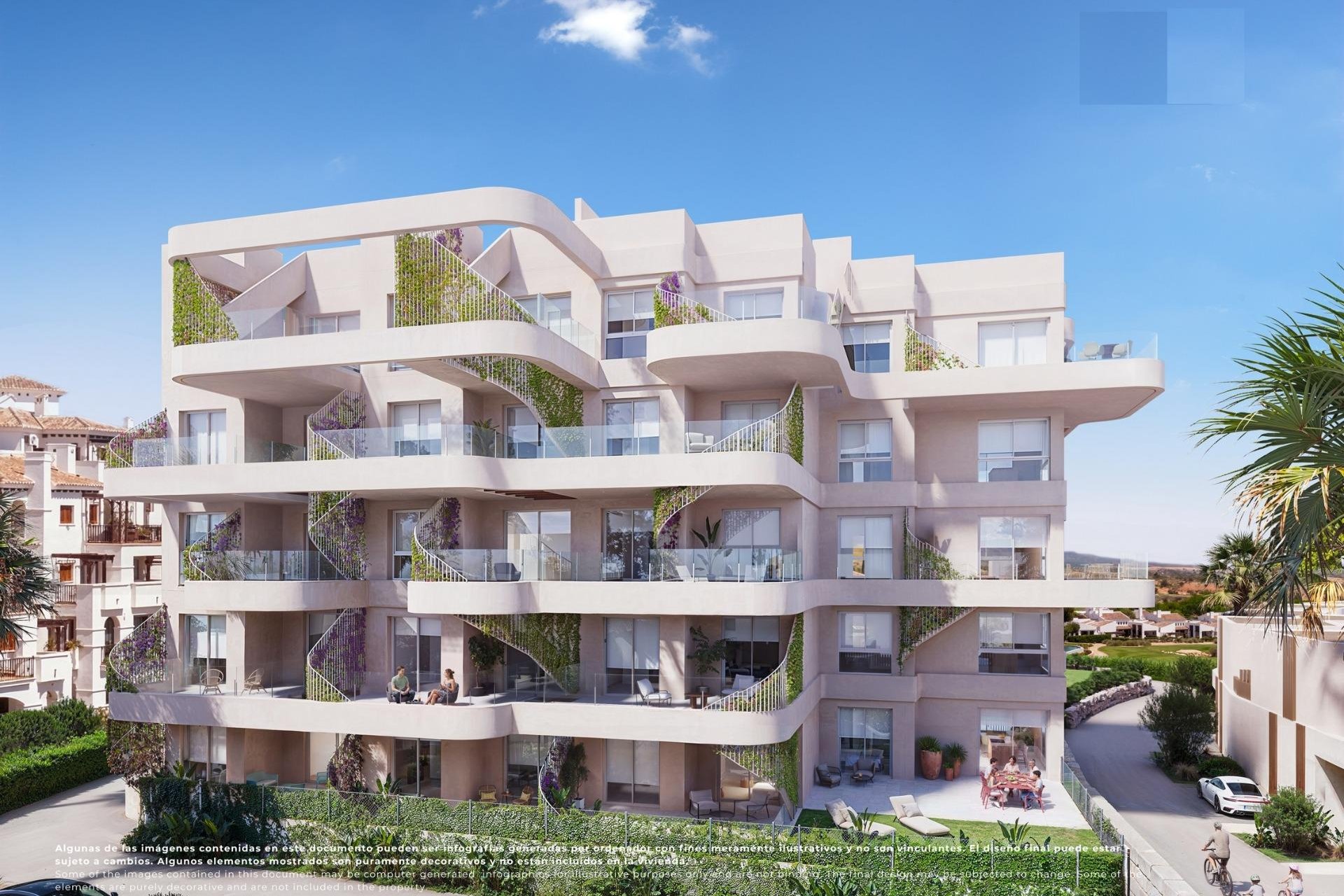 Rynek Pierwotny - Apartament -
BAÑOS Y MENDIGO - El Valle Golf