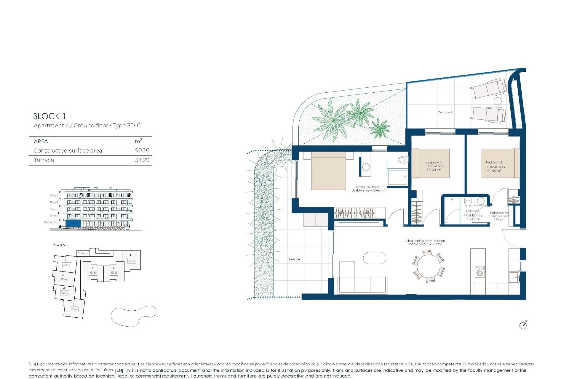 Rynek Pierwotny - Apartament -
BAÑOS Y MENDIGO - El Valle Golf