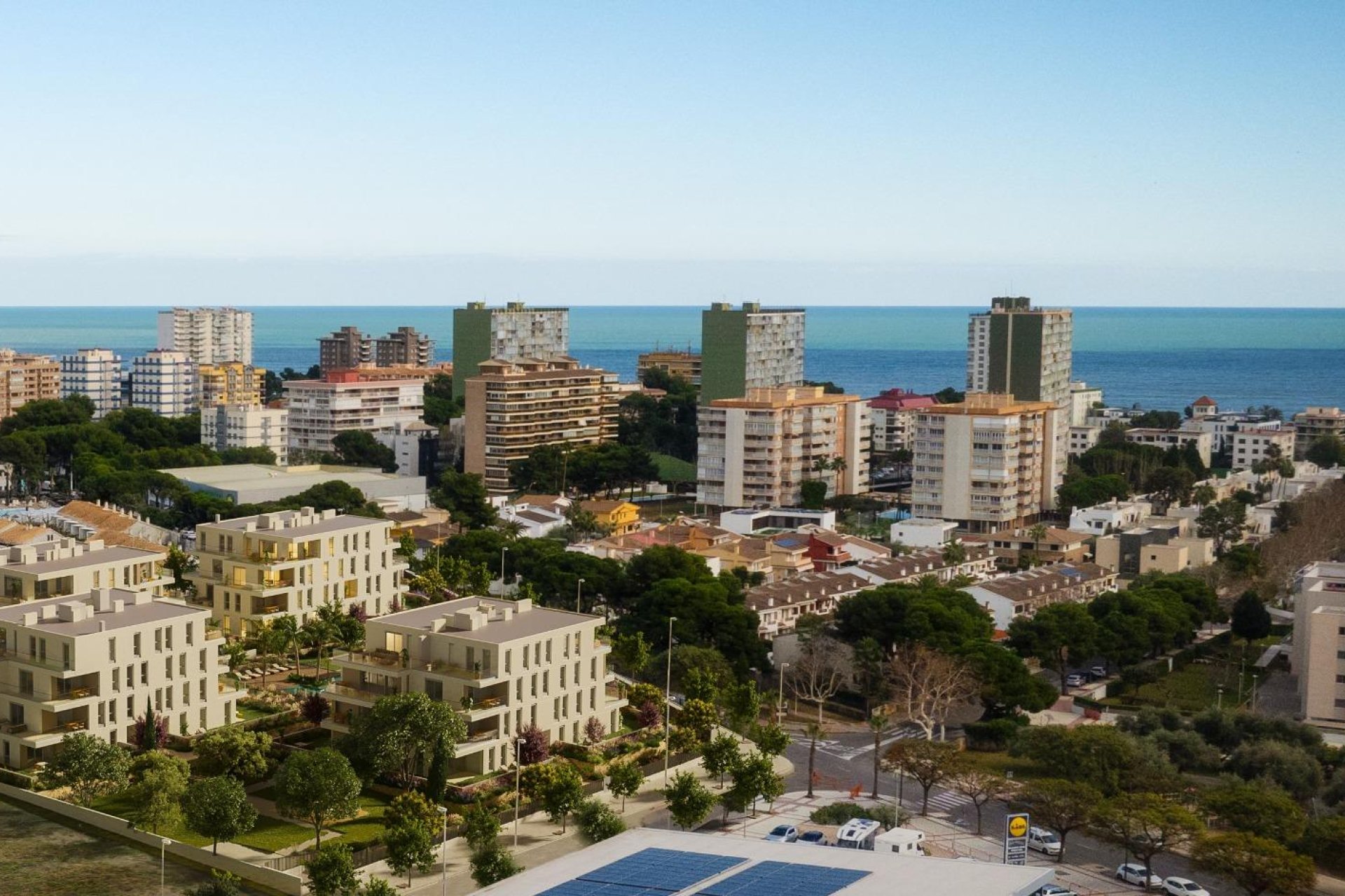 Rynek Pierwotny - Apartament -
Benicassim - Almadraba