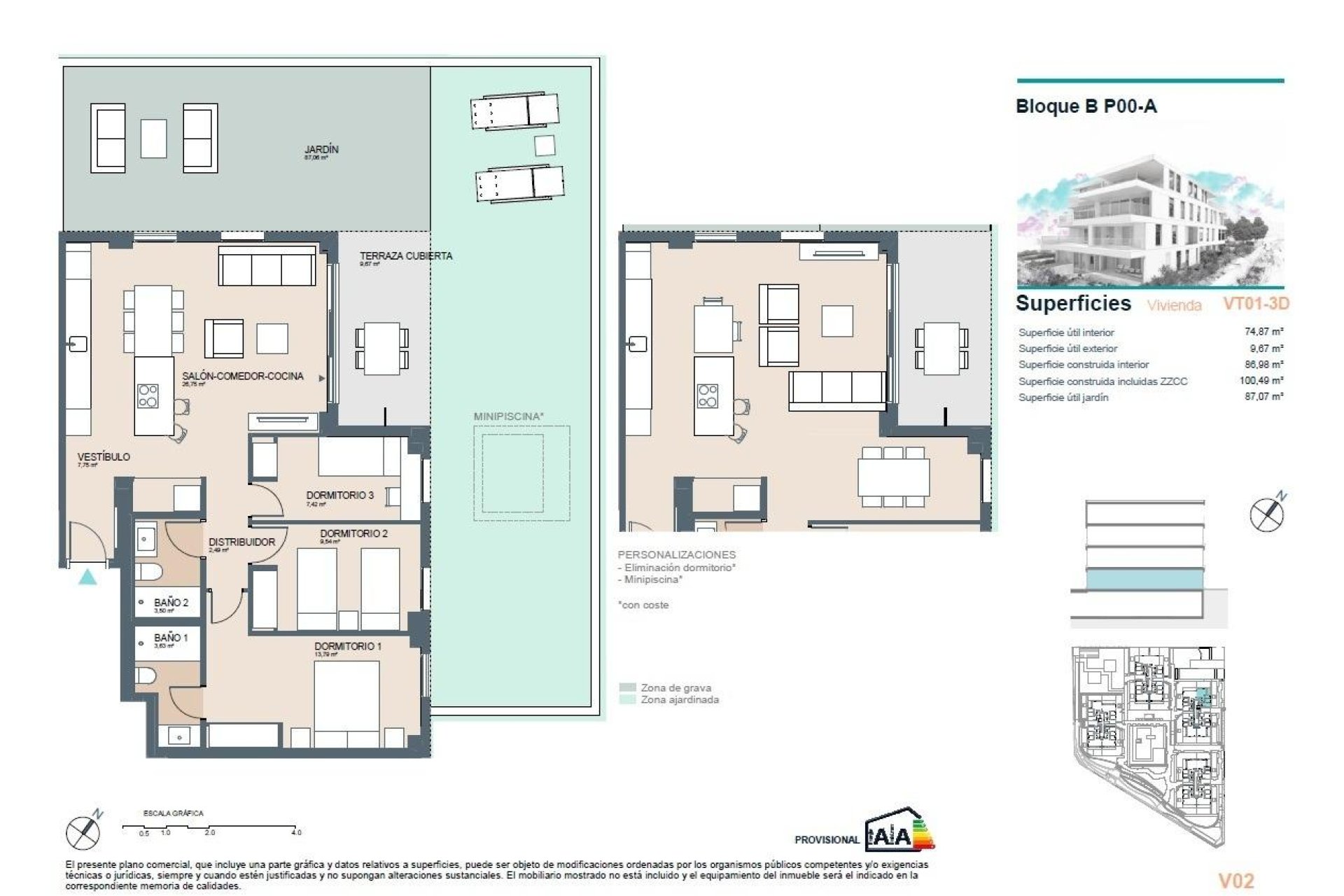 Rynek Pierwotny - Apartament -
Benicassim - Almadraba