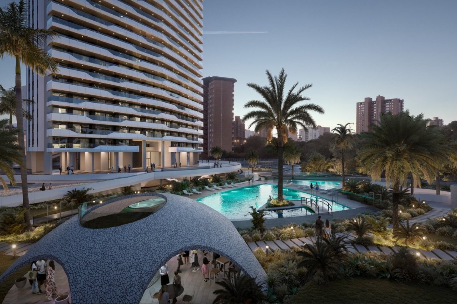 Rynek Pierwotny - Apartament -
Benidorm - Poniente