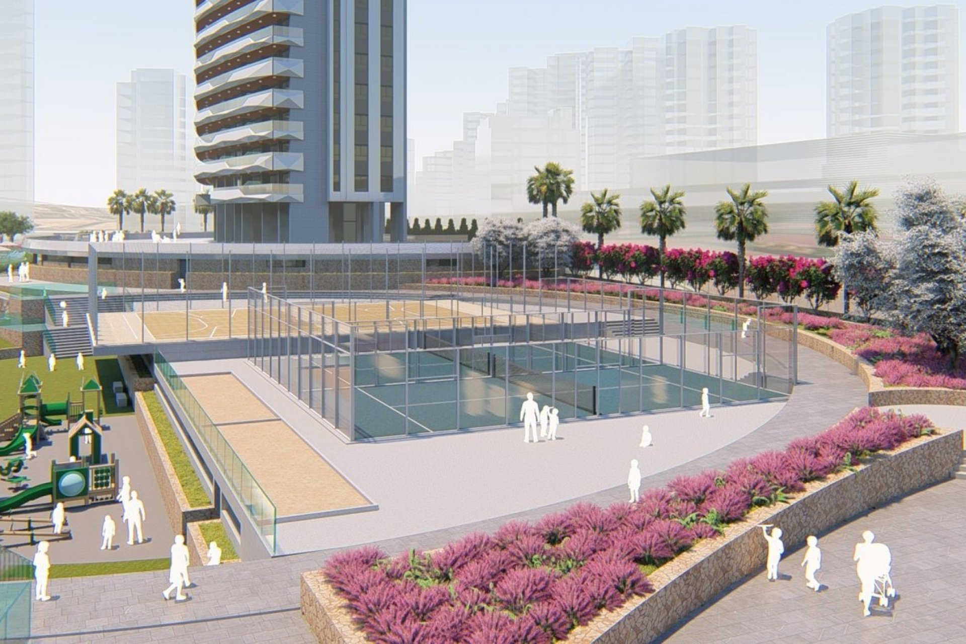 Rynek Pierwotny - Apartament -
Benidorm - Poniente