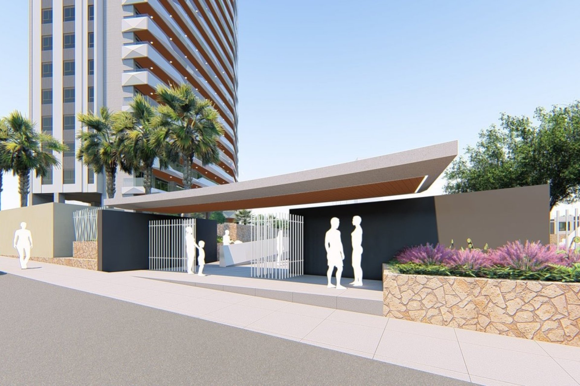 Rynek Pierwotny - Apartament -
Benidorm - Poniente