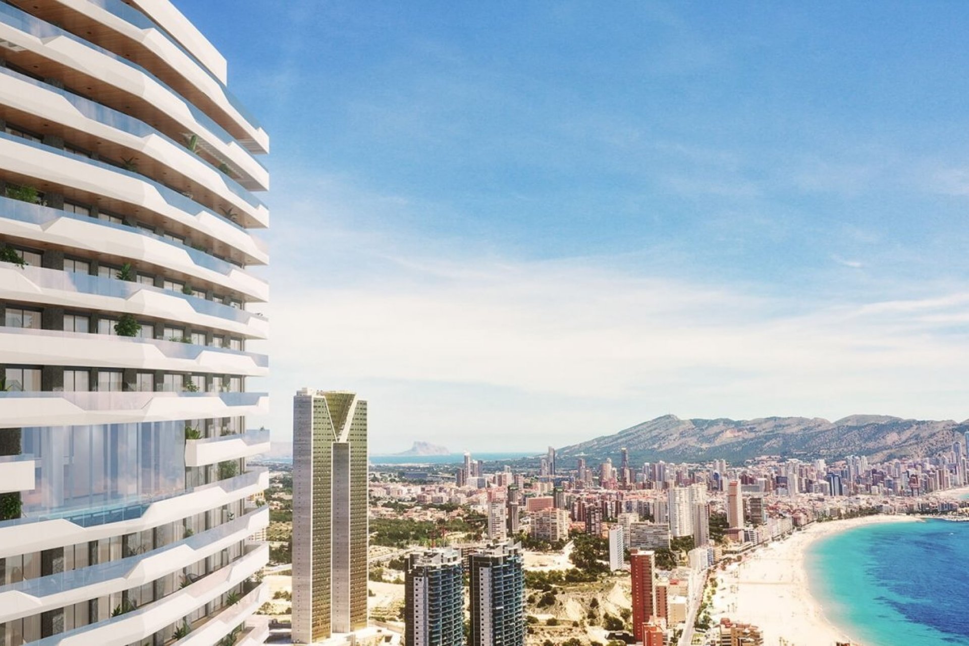 Rynek Pierwotny - Apartament -
Benidorm - Poniente