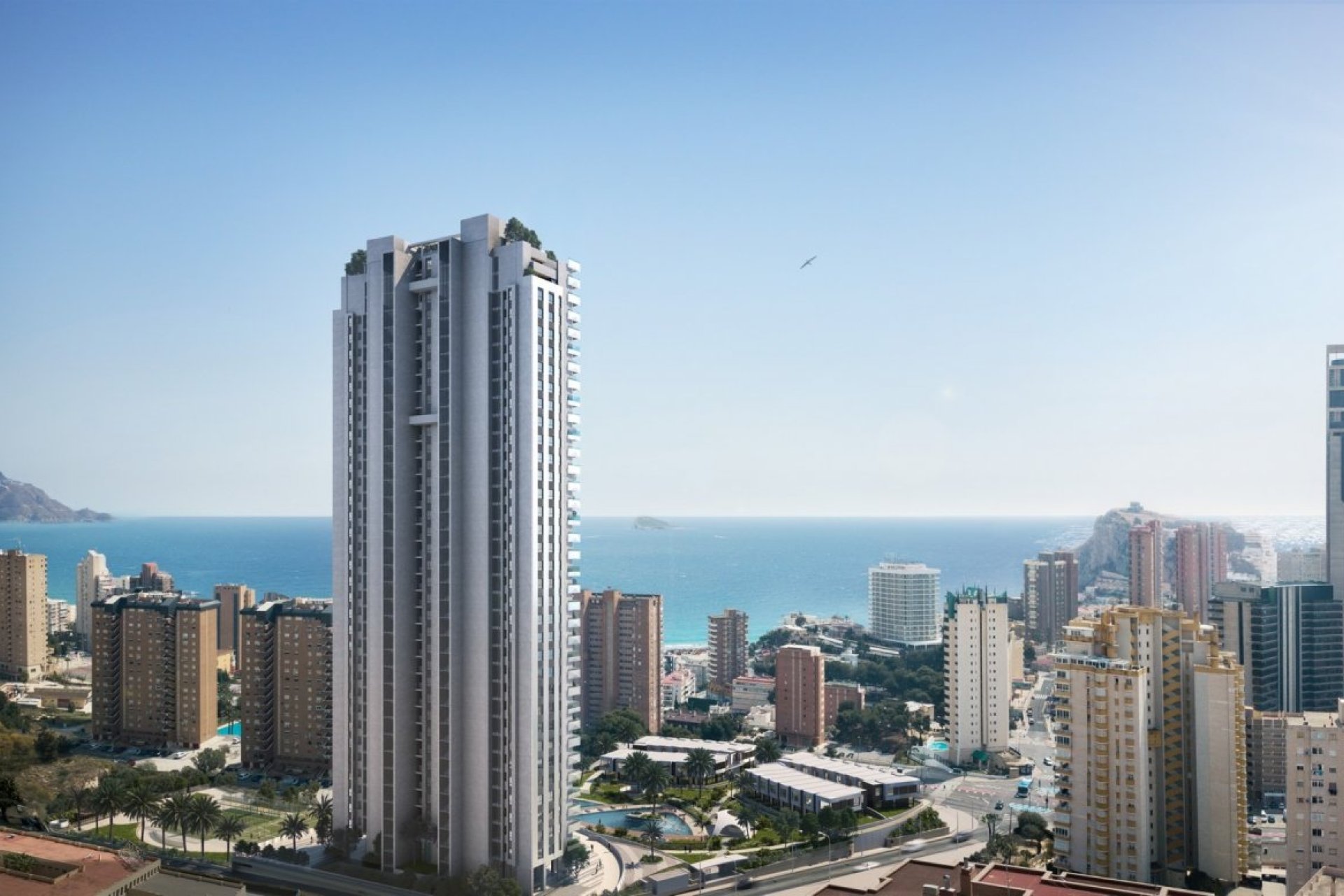 Rynek Pierwotny - Apartament -
Benidorm - Poniente