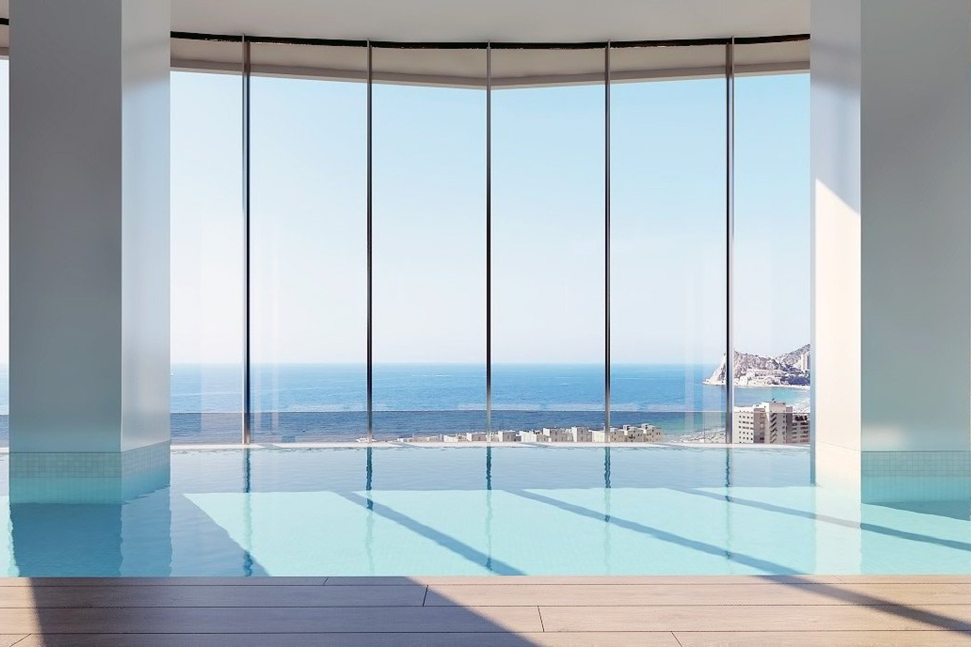 Rynek Pierwotny - Apartament -
Benidorm - Poniente