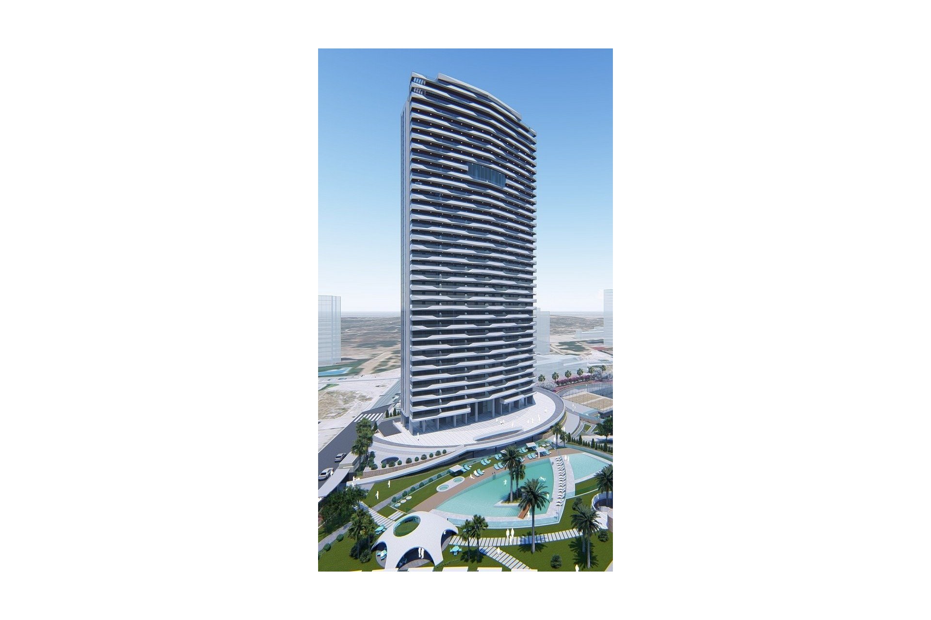 Rynek Pierwotny - Apartament -
Benidorm - Poniente