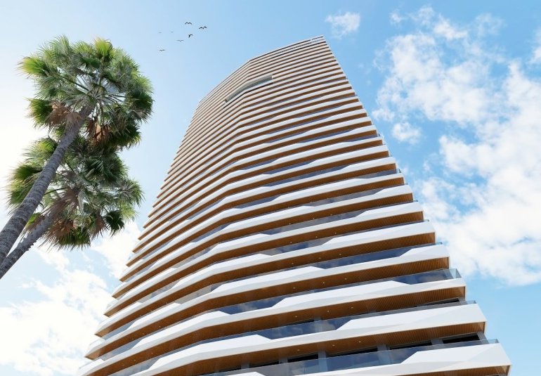 Rynek Pierwotny - Apartament -
Benidorm - Poniente