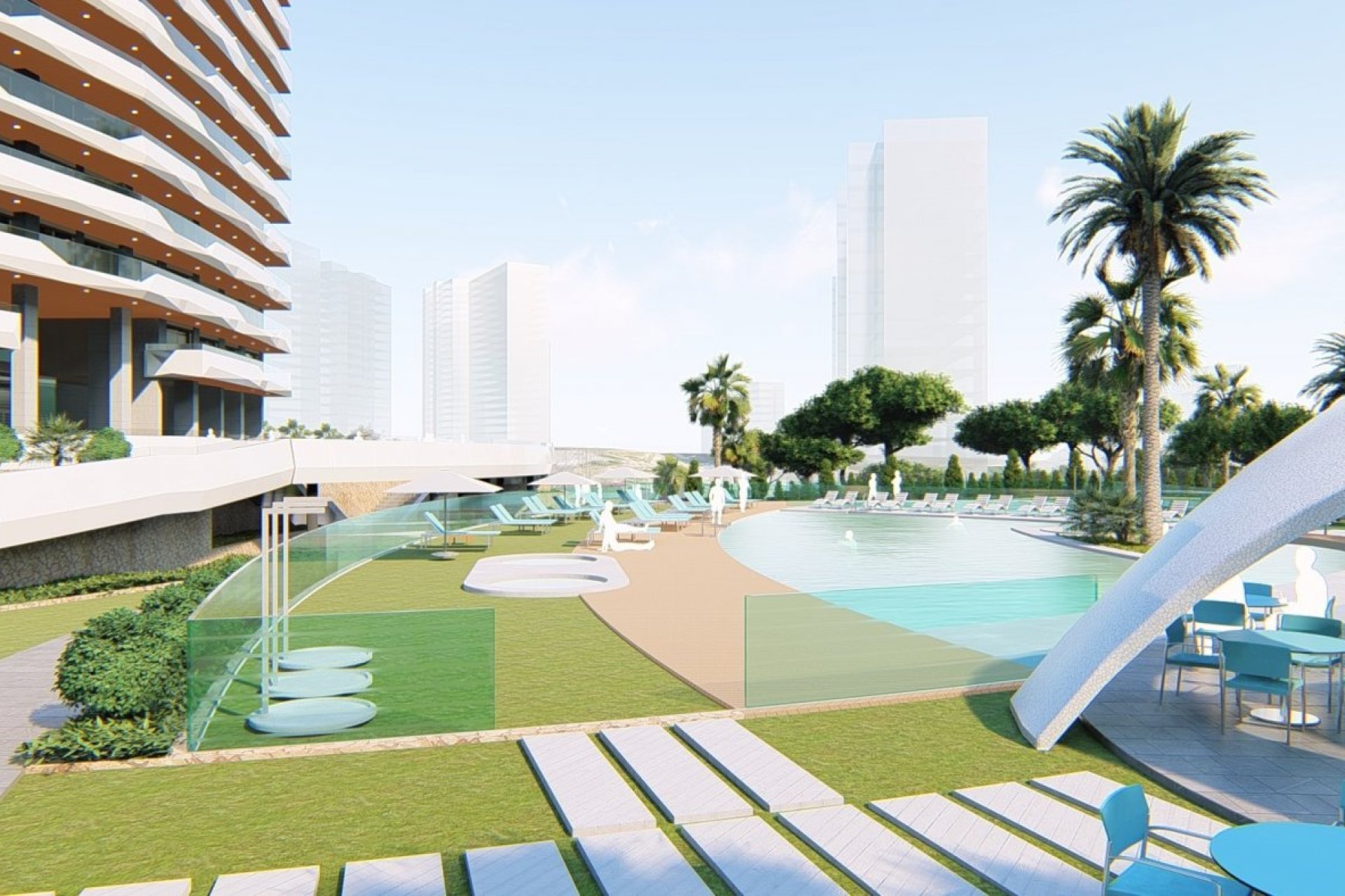 Rynek Pierwotny - Apartament -
Benidorm - Poniente