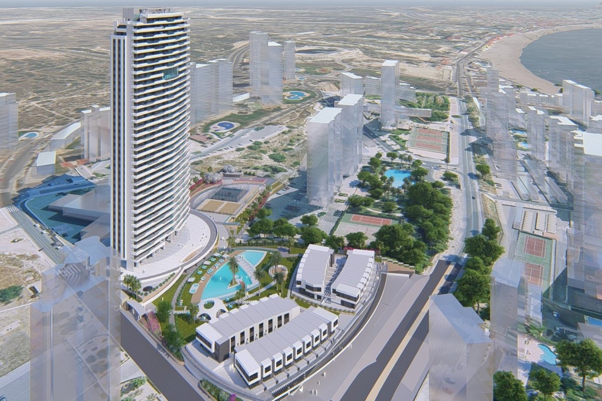 Rynek Pierwotny - Apartament -
Benidorm - Poniente