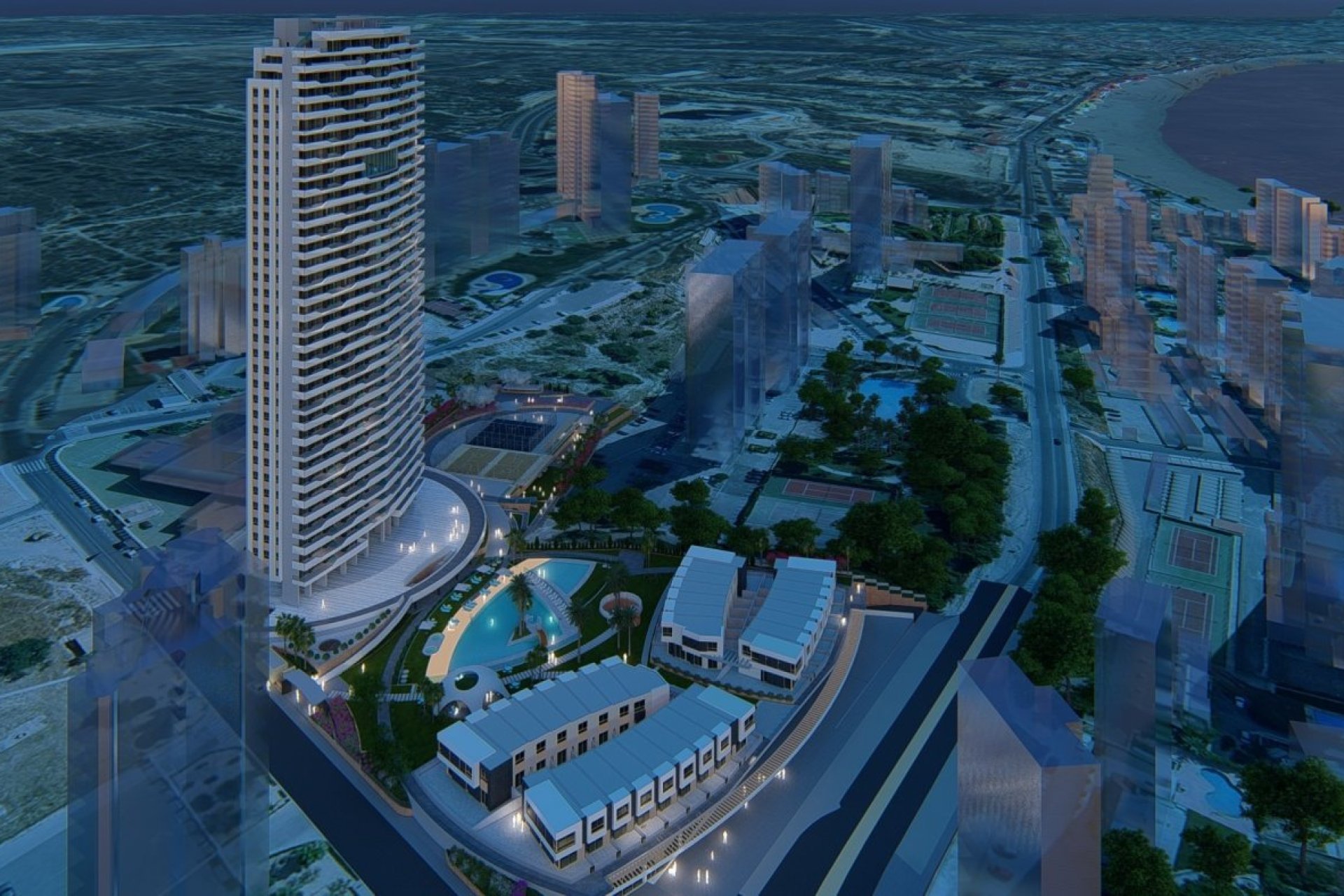Rynek Pierwotny - Apartament -
Benidorm - Poniente
