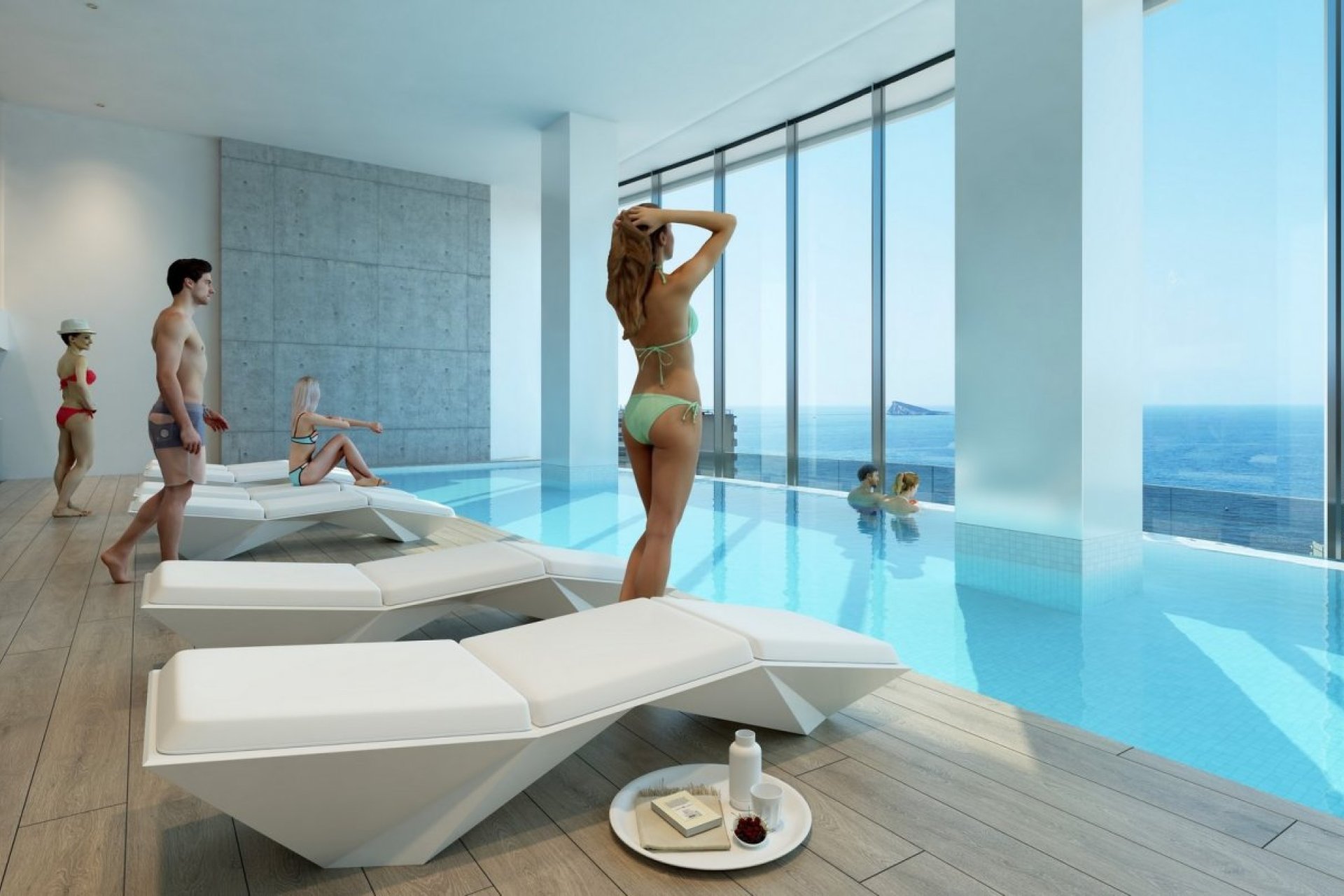 Rynek Pierwotny - Apartament -
Benidorm - Poniente