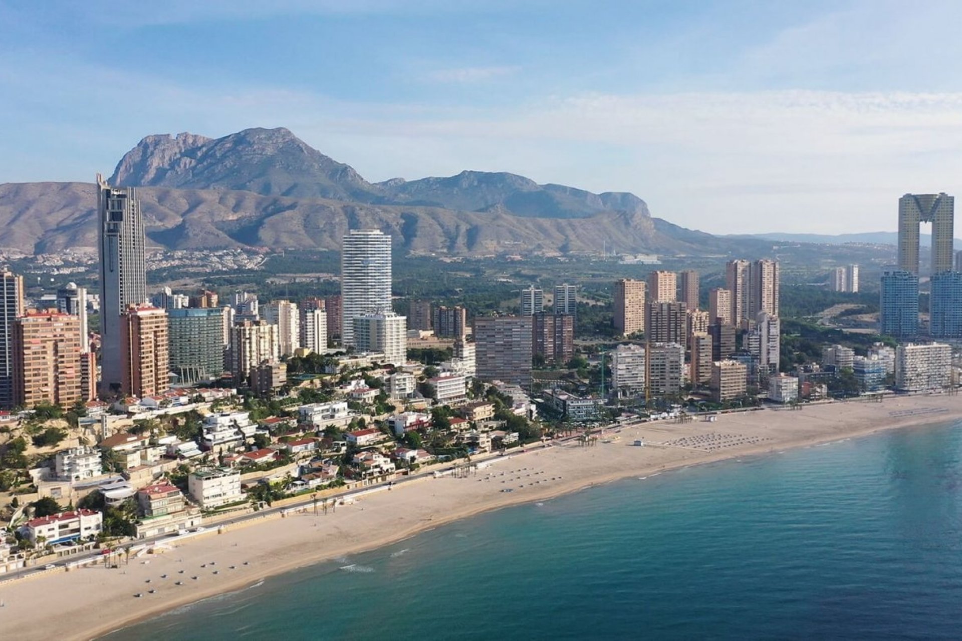 Rynek Pierwotny - Apartament -
Benidorm - Poniente