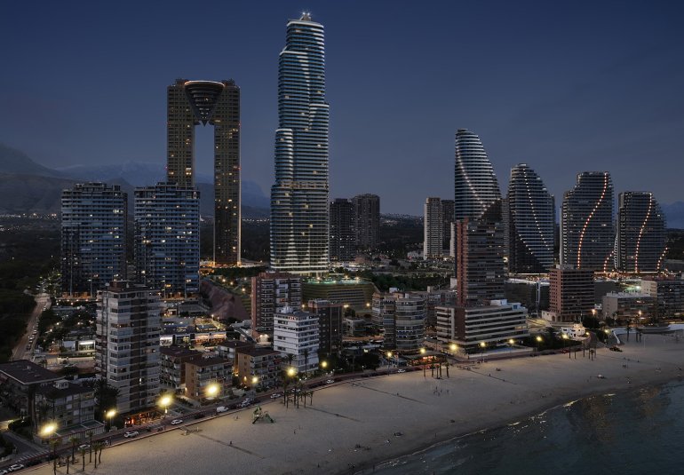 Rynek Pierwotny - Apartament -
Benidorm - Spain