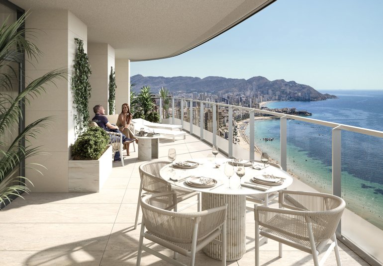 Rynek Pierwotny - Apartament -
Benidorm - Spain