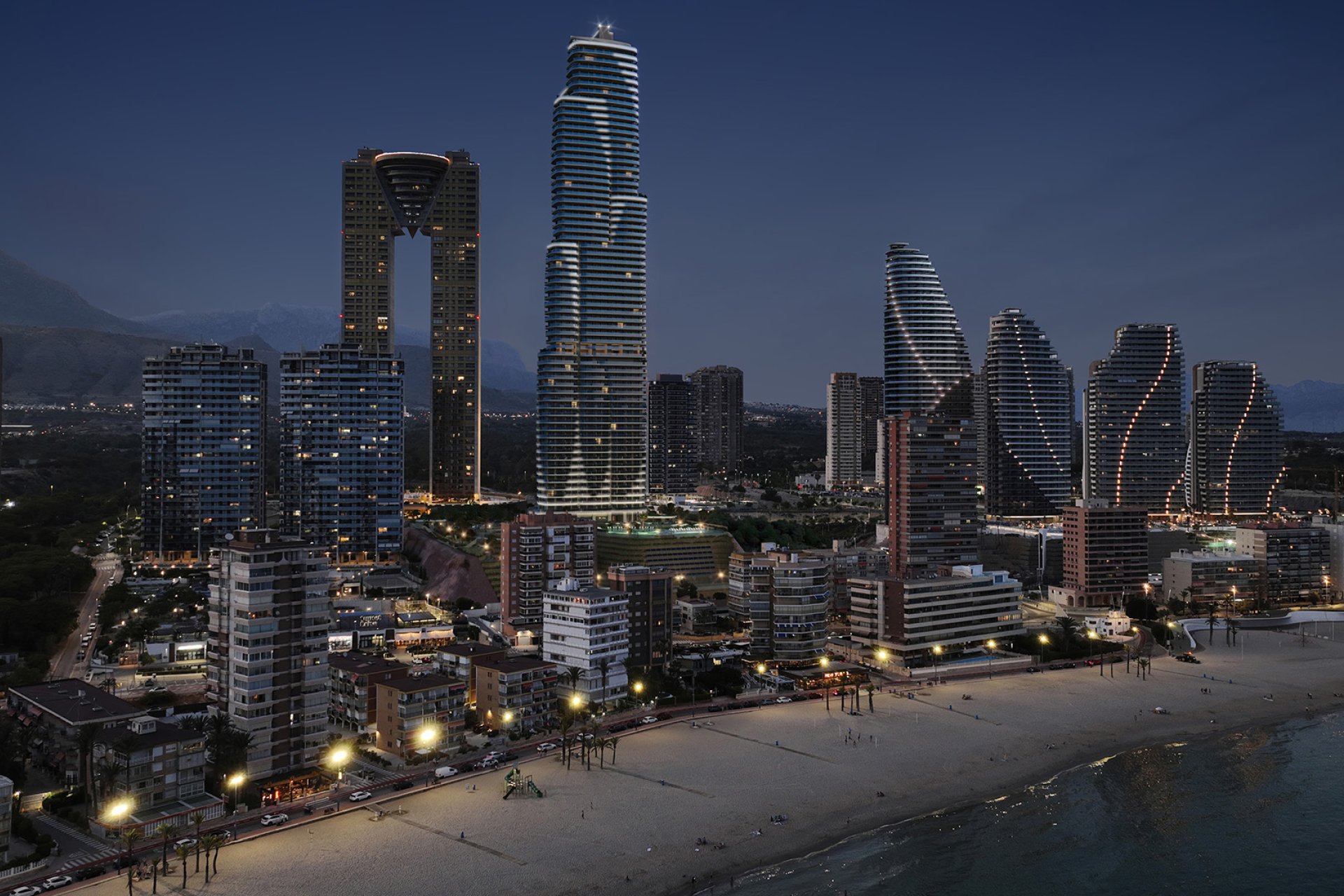 Rynek Pierwotny - Apartament -
Benidorm - Spain