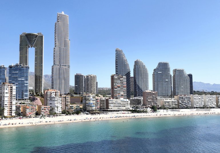 Rynek Pierwotny - Apartament -
Benidorm - Spain