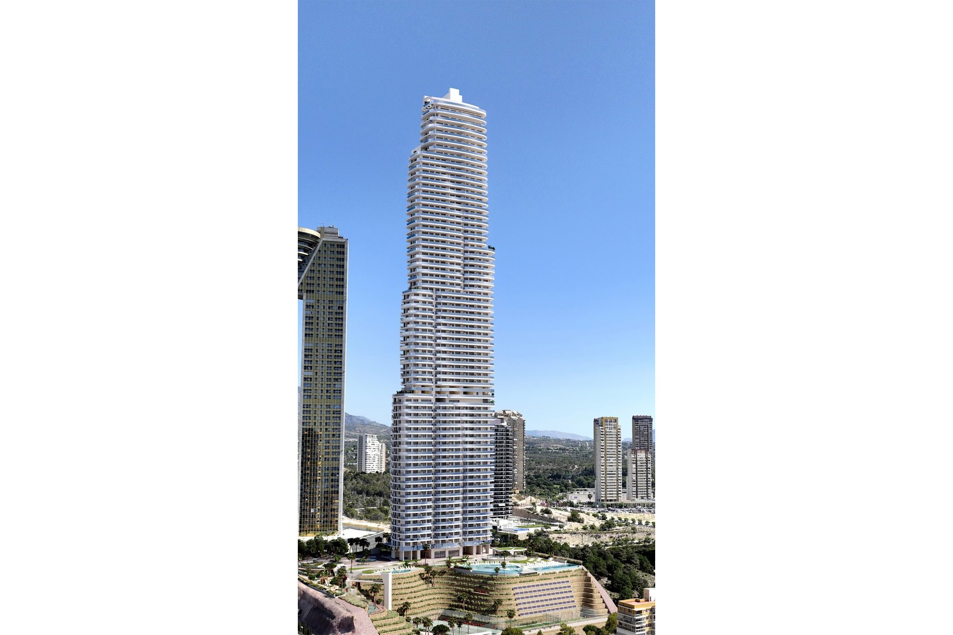 Rynek Pierwotny - Apartament -
Benidorm - Spain