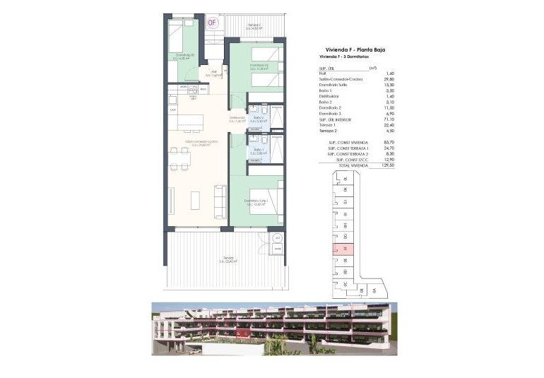 Rynek Pierwotny - Apartament -
Benijofar - Pueblo