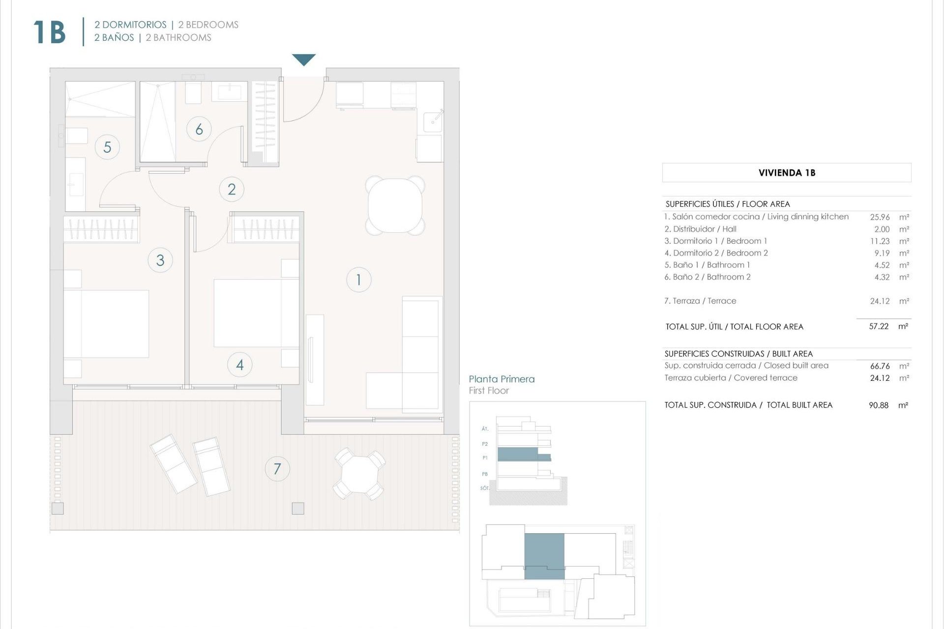Rynek Pierwotny - Apartament -
Benijofar - Pueblo