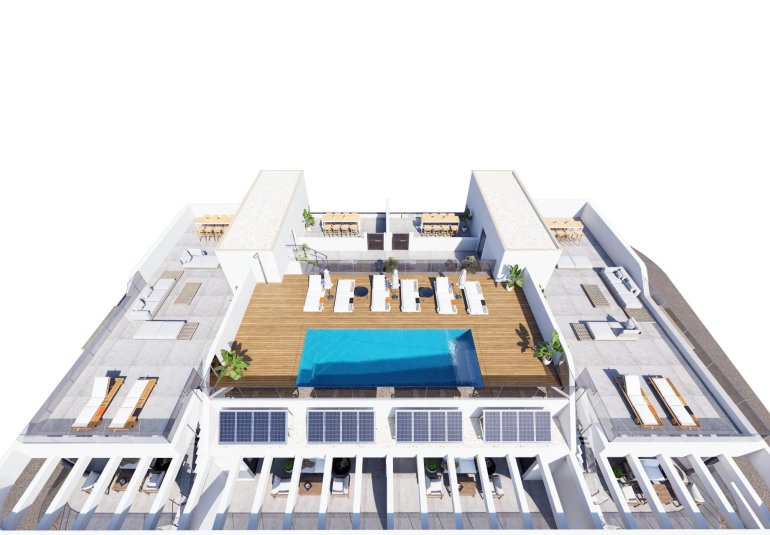 Rynek Pierwotny - Apartament -
Benijofar - Pueblo