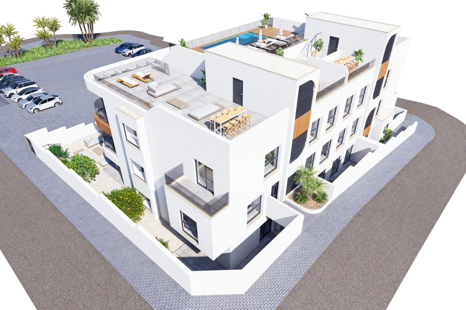 Rynek Pierwotny - Apartament -
Benijofar - Pueblo