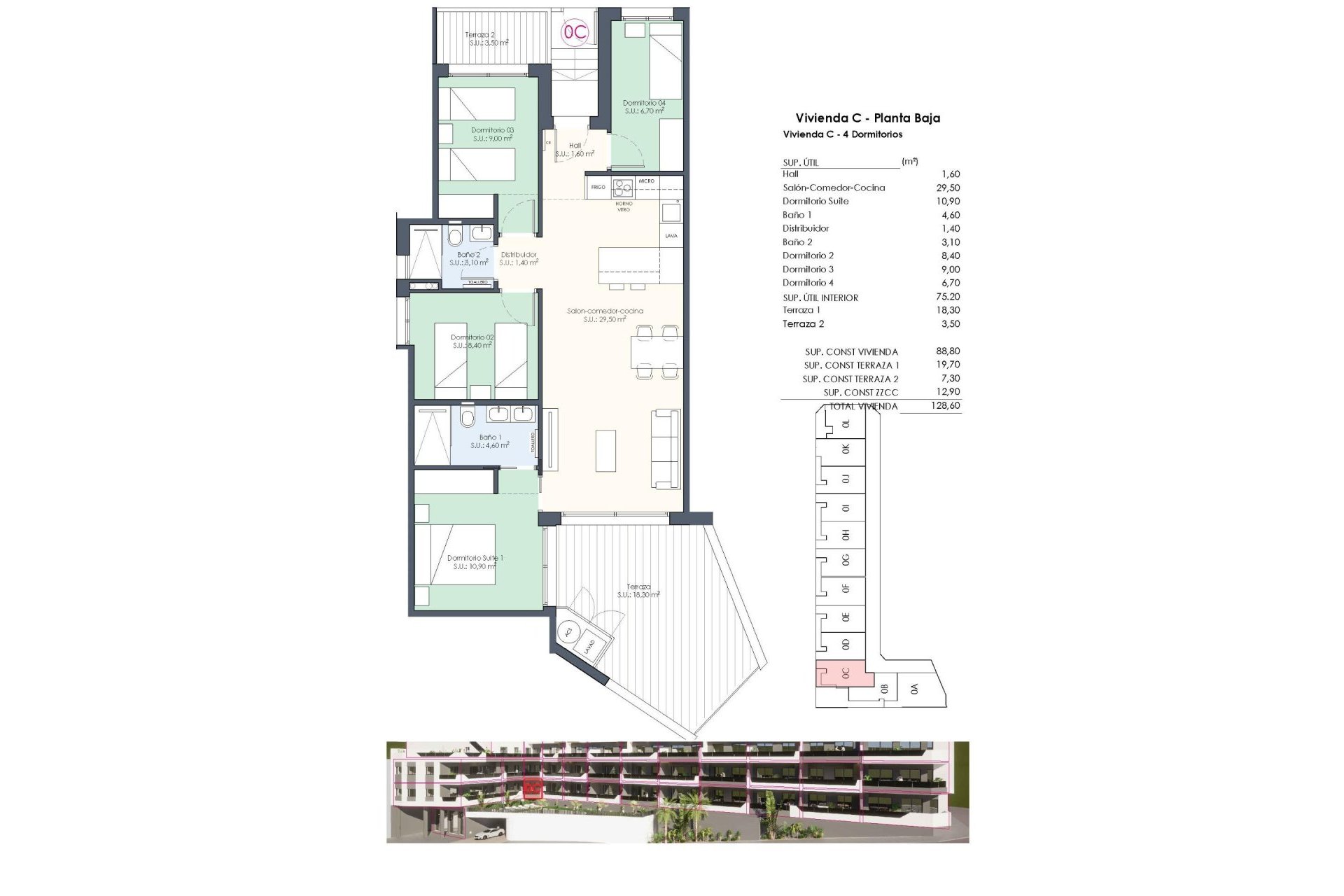 Rynek Pierwotny - Apartament -
Benijofar - Pueblo