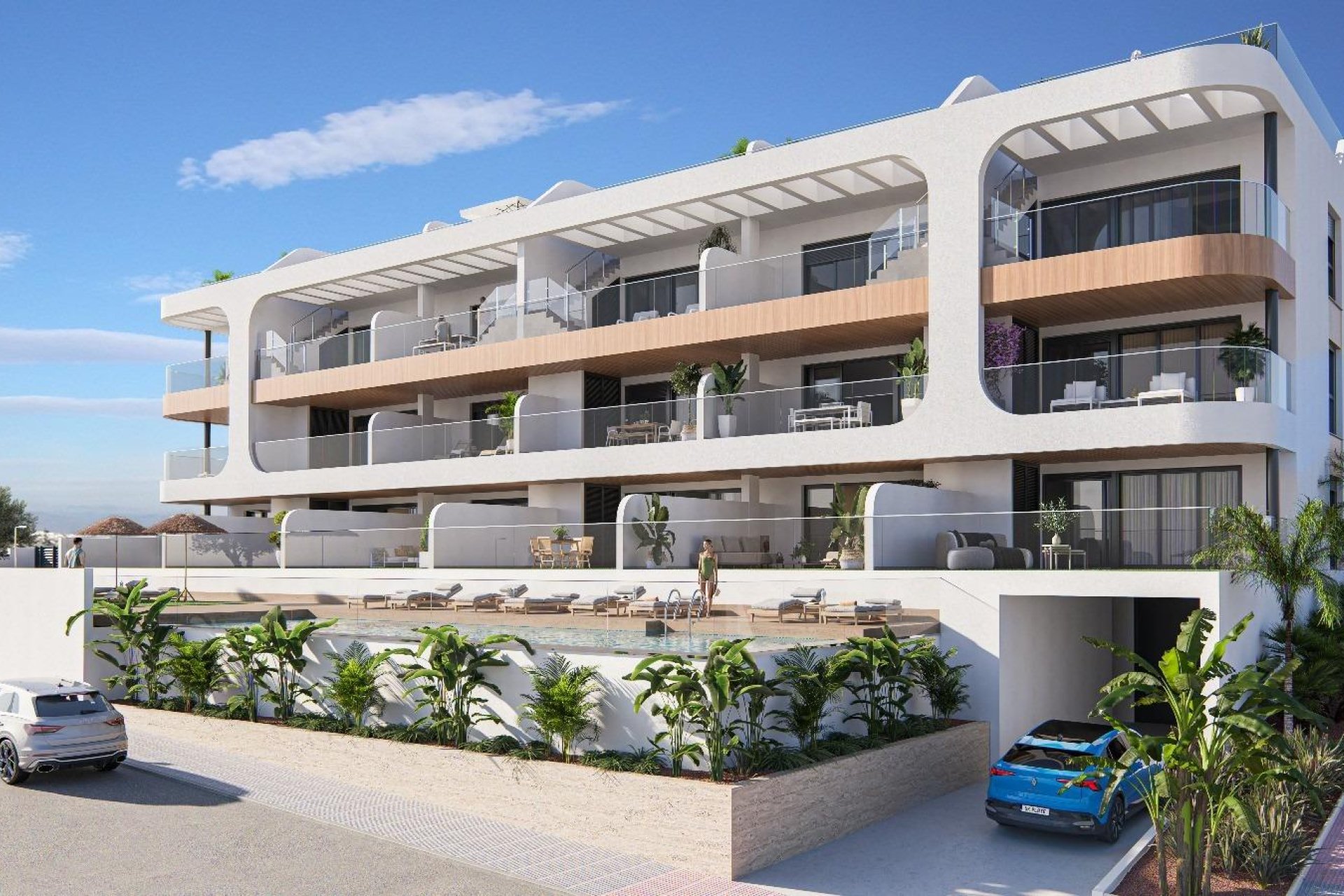 Rynek Pierwotny - Apartament -
Benijofar - Pueblo